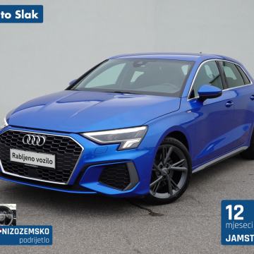 Audi A3 35 TFSI Sportback S line+LED+VIRTUAL+NAVI