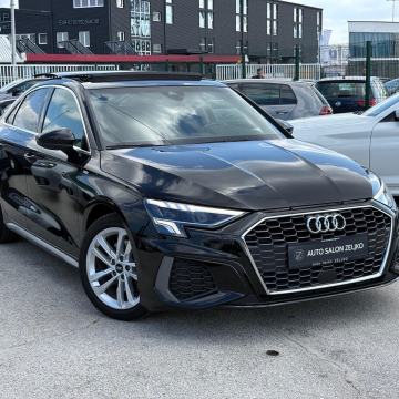 Audi A3••LIMUZINA••S-line••PANORAMA••MEMORIJA••FULL LED••