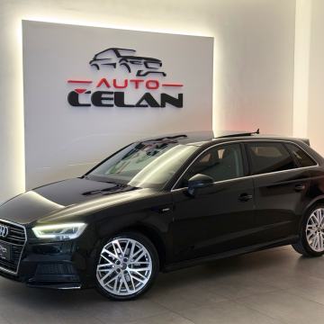 Audi A3 S_Line Quattro Mod.2018⭐️Jamstvo⭐️   Matrix_Led~Panorama~Alu18