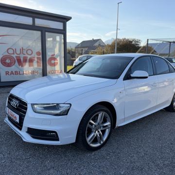 Audi A4 2,0 TDI S-line - BI-XENON - NAVIGACIJA - GARANCIJA