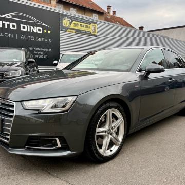 ⭐️AUDI A4 2.0TDI QUATTRO S TRONIC S LINE,VIRTUAL,NAVI,LED⭐️GARANCIJA⭐️