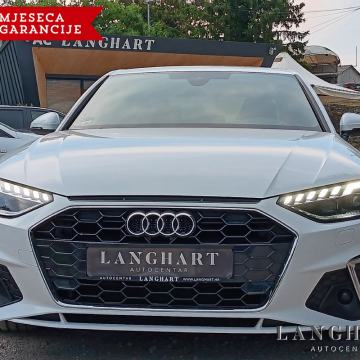 Audi A4 35 TDI,S-Line,S-tronic,Matrix,Navi,Kamera,1.Vlasnik,LEASING