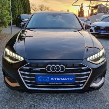 Audi A4 40 TDI automatik Quattro -MATRIX-NAVI-ALU-KAMERA-JAMSTVO