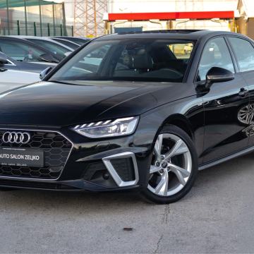Audi A4 40 TDI automatik ••S-Line•• matrix | 204 ks | virtual | šiber