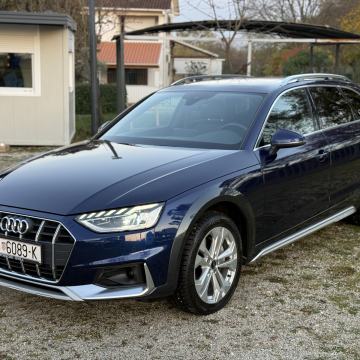 Audi A4 Allroad 40 TDI **PRESTIGE** 2021. Godina (204) ks.. QUATTRO..