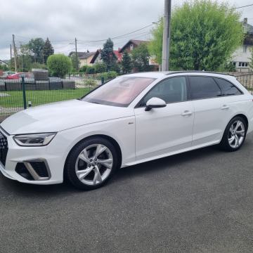 Audi A4 Avant 2.0 TDI S-line  220-Ks AUTOMATIC 195 Tkm S-line U PDV- u