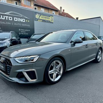 ⭐️AUDI A4 LIM 40TDI,3x S LINE,VIRTUAL,LED MATRIX,NARDO GREY⭐️U PDV-U⭐️