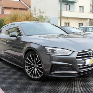 Audi A5 2.0 TDI AUTOMATIK, 3x S-LINE, LED, KOŽA, NAVI,ALU 19,GARANCIJA