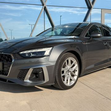 Audi A5 2.0 TDI Sportback• 3x S-Line•Navi•Gr.Sjedala•Alcantara•Temp.