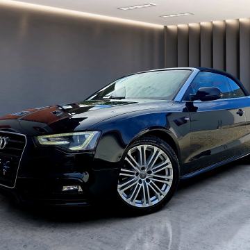 Audi A5 Cabrio 2,0 TDI ***130 KW***TOP STANJE***S-LINE***