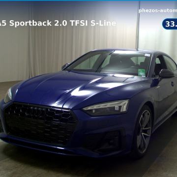 Audi A5 Sportback 2.0 TFSI S-Line