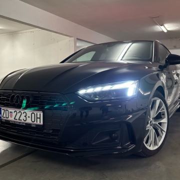 Audi A5 Sportback, B&O, Matrix, Virtual, Servisna