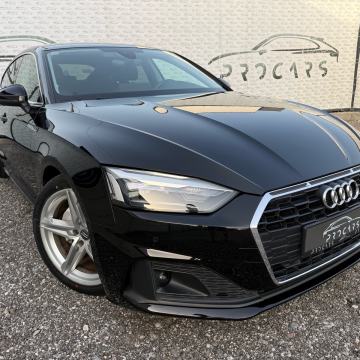 Audi A5 Sportback 40 TFSI S-tronic | KAMERA | ALU 18 | NOVE GUME