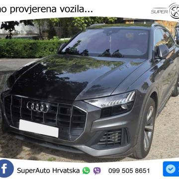 Audi Q8 55 TFSIe V6 (381 KS) quattro tiptronic S line