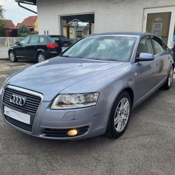 AUDI A6 2.0 TDI AUT.DVOJNA KLIMA NAVI GRIJANA SJEDALA TV DVD U PDV-U