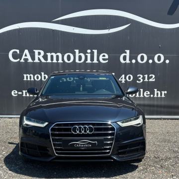 AUDI A6 2.0 TDI AUTOMATIK S-LINE.KAMERA.NAVIGACIJA.REGISTRIRAN