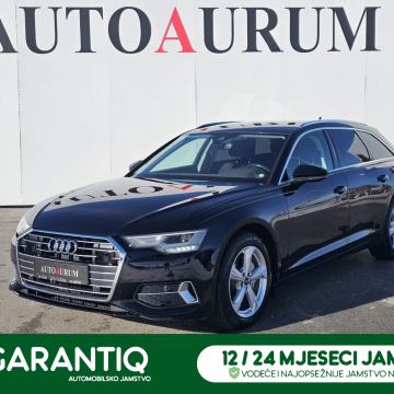 Audi A6 Avant 40TDI 204KS AUTOMATIK,ACC,LED,NAVI,GR.SJEDALA,JAMSTVO