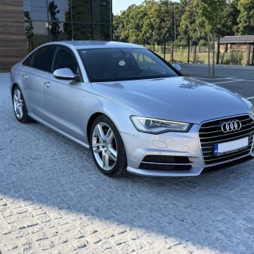 Audi A6 3,0 TDI Quattro S-LINE | AUTOMATIK | BOSE | KOŽA | KAMERA | 19