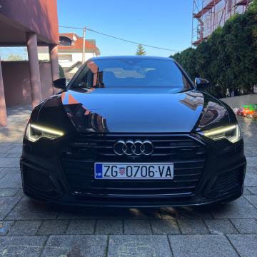 Audi A6 45 TDI, 3xS line, V6/quattro/matrix/black optic/kam 360/alu 19