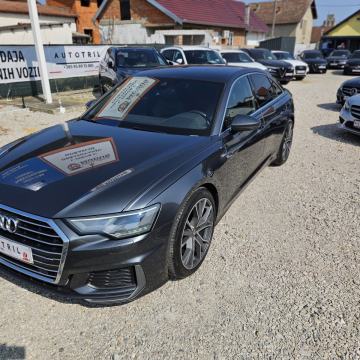 Audi A6 4,5 TFSI 3XSLINE  LEASING BEZ UČEŠĆA I BEZ JAMACA,TOP STANJE!!