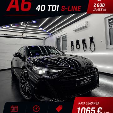 Audi A6 40 TDI S-LINE