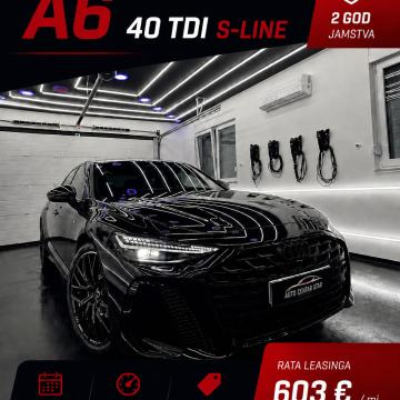 Audi A6 40 TDI S-LINE