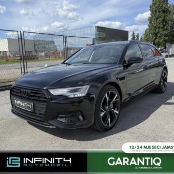 Audi A6 Avant 2.0 TDI NAVI AUTOMAT KOŽA FULL LED ALU 163kS R:05/2027