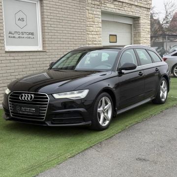 Audi A6 Avant 2,0 TDI ULTRA aut. •JAMSTVO 12 MJ.• MATRIX, NAVI, GR. SJ