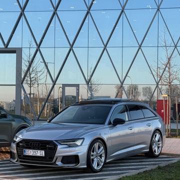 Audi A6 Avant 3.0TDI Quattro • 3x S-line | Panorama | Leasing