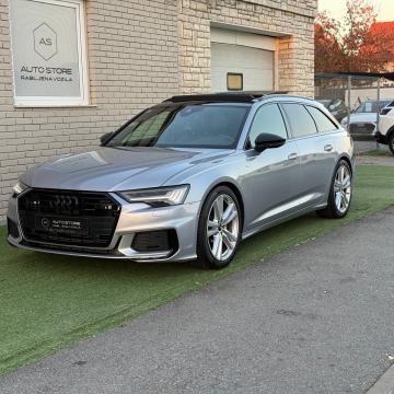 Audi A6 Avant 50 TDI 3x S-line quattro aut. • MATRIX, PANORAMA