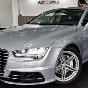 Audi A7 3,0 TDI QUATTRO, LED MATRIX, NAVI, TEMP, AUT. KLIMA, NA IME...
