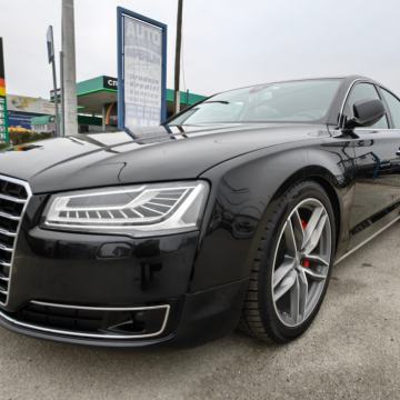Audi  A8L 3,0 TDI Quattro 258KS✅ OČUVAN