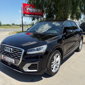 Audi Q2 1,6 TDI S-Line REG:04/2027 - KLIMA - VIRTUAL - NAVI - LEASING