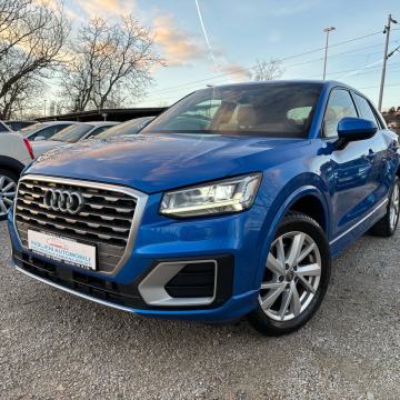 Audi Q2 2,0 TDI S-line Quattro-AUTOMATIK F1-140 KW-XENON-LED-REG 01/27