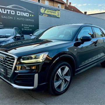 ⭐️AUDI Q2 2.0TDI S TRONIC QUATTRO,2x S LINE,PANORAMA,LED⭐️GARANCIJA⭐️