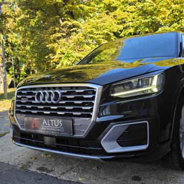 AUDI Q2 Quattro S-line | 2.0TDI | S-tronic | Matrix