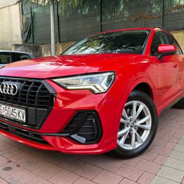 Audi Q3 150KS,S-TRONIC,S LINE,LED MATRIX,ACC,KAMERA,AMBIJENTALNO,REGAN