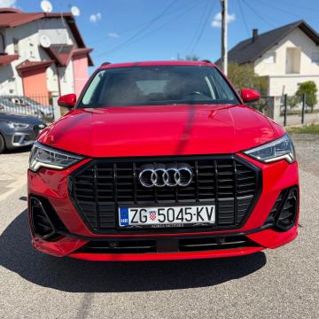 Audi Q3 DSG,S LINE,LED MATRIX,ACC,KAMERA,AMBI,LIZING,GARANCIJA