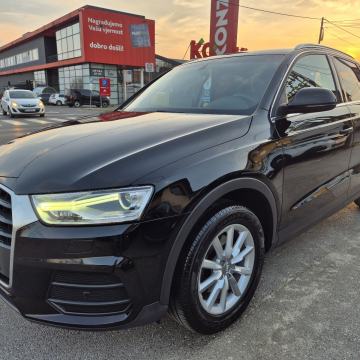 Audi Q3 2,0 TDI DESIGN NAVI LED+XENON KOŽA VEL. SERVIS **GARANCIJA**
