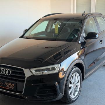 Audi Q3 2,0 TDI,LED,NAVI,2XPARK SENZOR,REG 2/2027