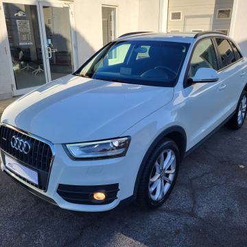 AUDI Q3 2.0 TDI QUATTRO KLIMA NAVI ALU TEMPOMAT EL.PAKET REG 04/25