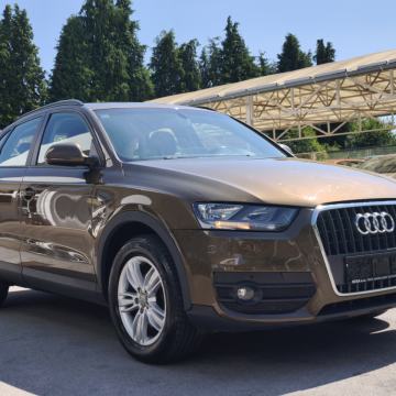 Audi Q3 2,0 TDI 6 BRZINA NAVI PARK PILOT SENZORI BLUETOOTH KOŽA KUKA