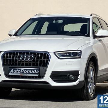 AUDI Q3 2.0TDI 140KS QUATTRO - SERVISIRAN U AUDIJU, BESPRIJEKORAN