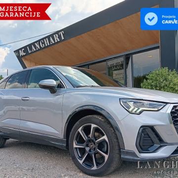 Audi Q3 35 TDI Sportback,S-Line,Servisna,LEASING BEZ UČEŠĆA !