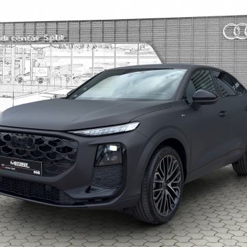 Audi Q3 Sportback 35 TDI Str S line+ *S line int*Matrix*Kam*Navi*Teh