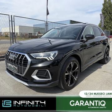 Audi Q3 35 TDI S-tronic PANORAMA VIRTUAL 150kS NAVI MATRIX KAM AMBI