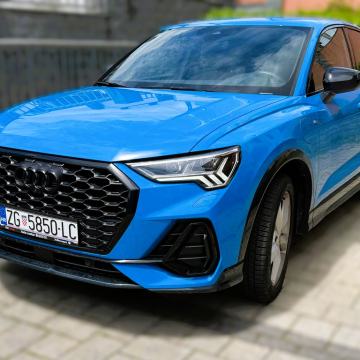 Audi Q3 Sportback 45 TFSI-e S-tronic,Sonos,3x S line,u PDV-u.
