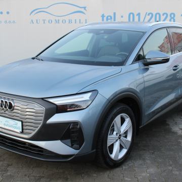 ➡️ Audi Q4 35 e-tron LED PDC Keyless-Go Lane Assist Tempomat 11/2021.