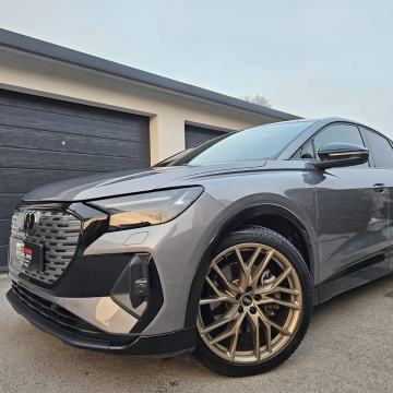 Audi Q4 e-tron e-tron Full oprema(elek.sjedala,koža,head up,kamer,itd)
