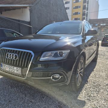 Audi Q5 2,0 TDI automatik 3x s line